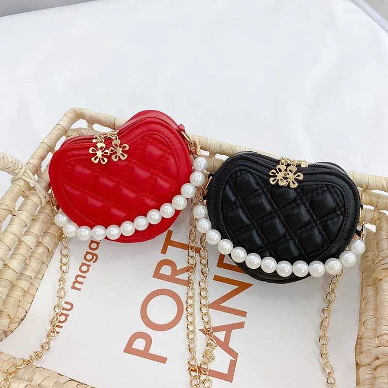 Pearl Handle Girls Mini Shoulder Messenger BagPearl Handle Girls Mini Shoulder Messenger BagPearl Handle Girls Mini Shoulder Messenger Bag