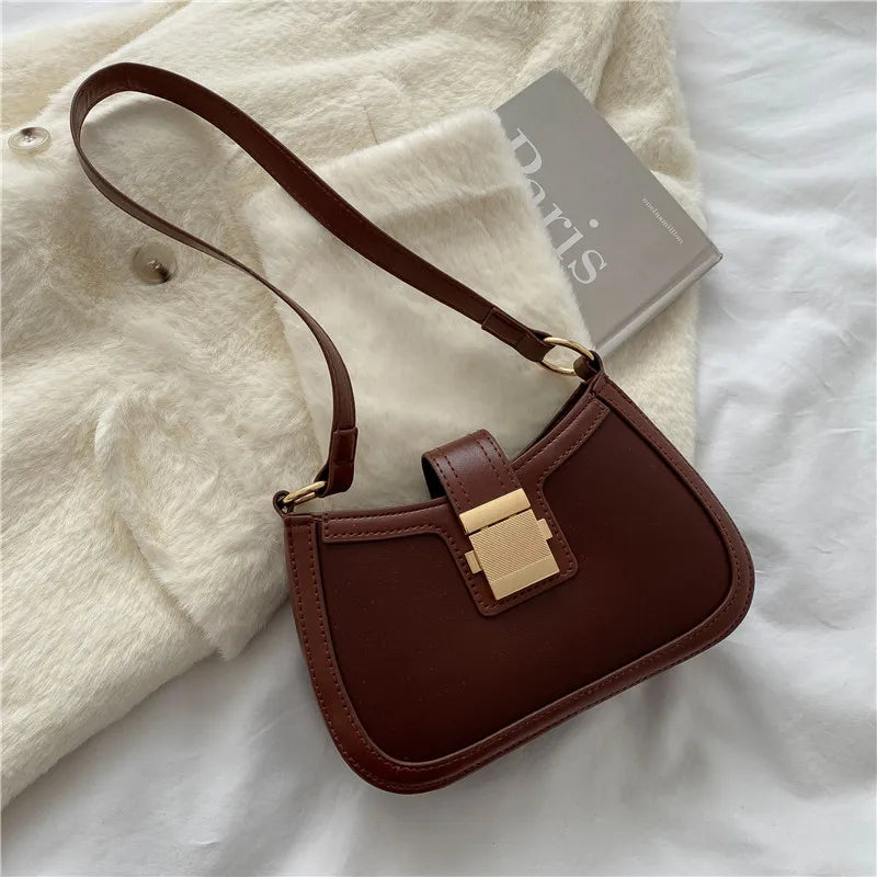 Vintage Trendy Ladies Shoulder Bag