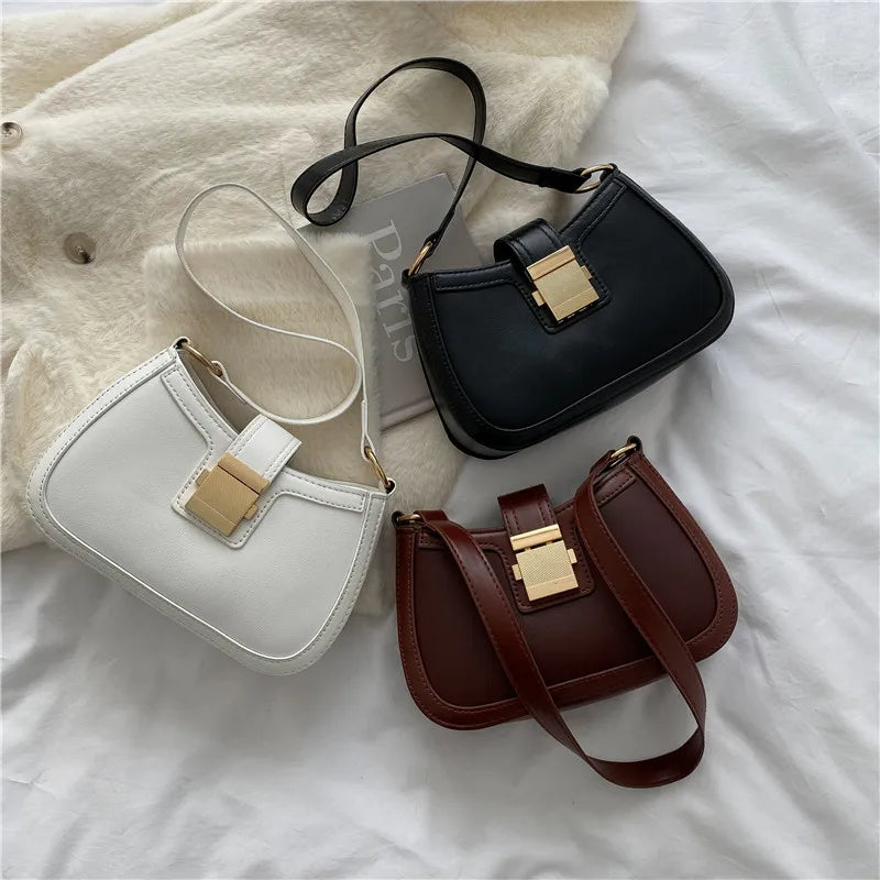 Vintage Trendy Ladies Shoulder Bag