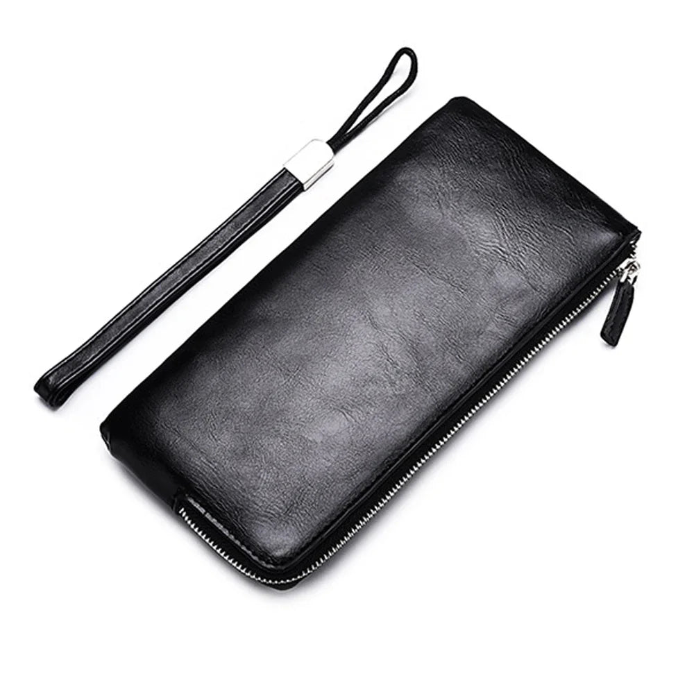 Soft PU Leather Male Wristlet Pack BagSoft PU Leather Male Wristlet Pack BagSoft PU Leather Male Wristlet Pack Bag