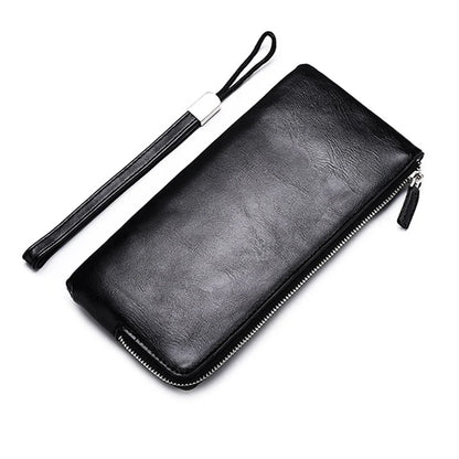 Soft PU Leather Male Wristlet Pack BagSoft PU Leather Male Wristlet Pack BagSoft PU Leather Male Wristlet Pack Bag