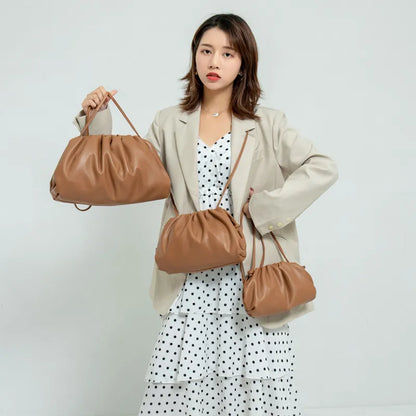 Women Pouch Dumpling Cross Body BagWomen Pouch Dumpling Cross Body BagWomen Pouch Dumpling Cross Body Bag