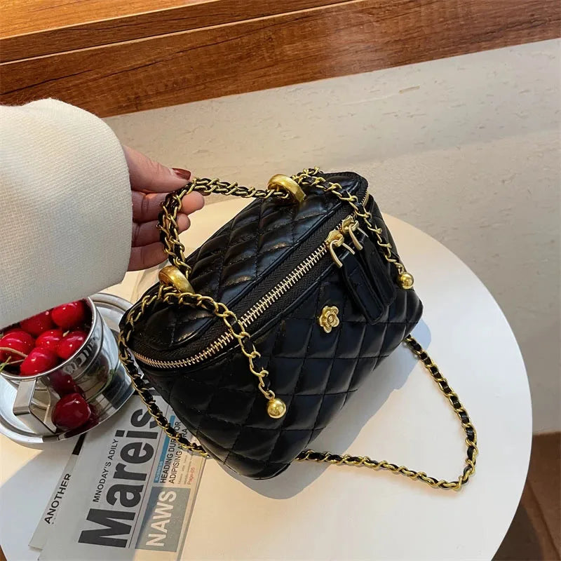 Luxury Mini Box PU Leather Crossbody BagLuxury Mini Box PU Leather Crossbody BagLuxury Mini Box PU Leather Crossbody Bag